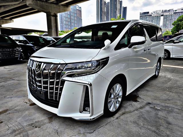 2022 Toyota ALPHARD 2.5 S (A) 7 Seat 4B/21k km - 1