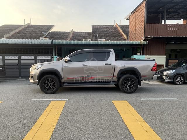 2020 Toyota HILUX 2.4 G MY17 AN120 FACELIFT (A) - 3