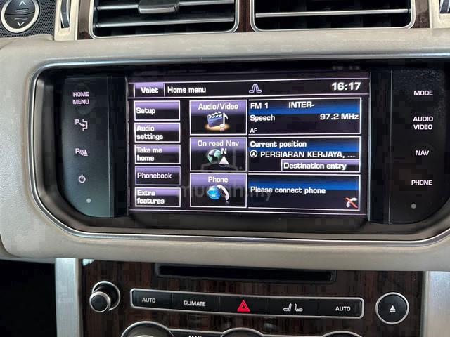 2014 Land Rover RANGE ROVER VOGUE 4.4 SDV8 CBU - 4