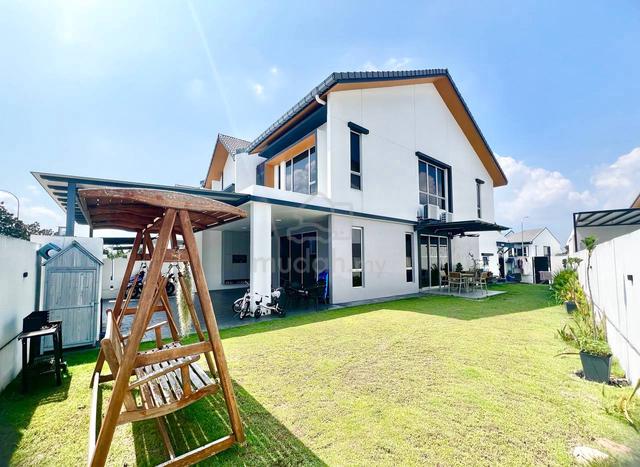END LOT Double Storey Terrace Serene Heights Verna Bangi 1