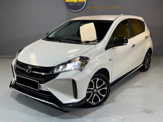 2022 Perodua MYVI 1.5 H (A) Under Warranty AV X - 2