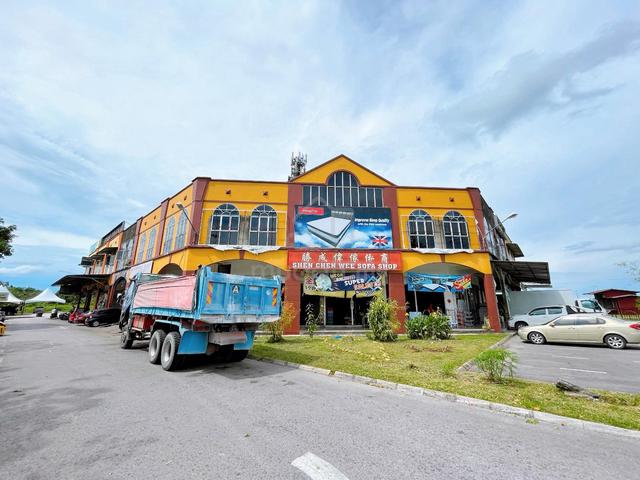 Batu Kawa Double Storey Shoplot FOR SALE 1