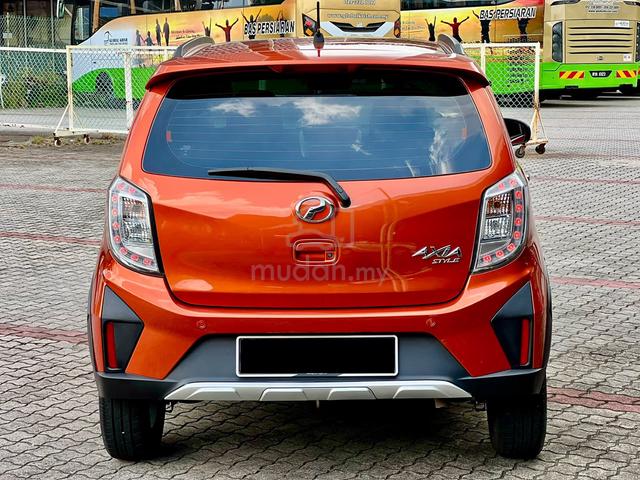 2020 Perodua AXIA 1.0 STYLE (A) F/LOAN 2 Yr Warran - 5