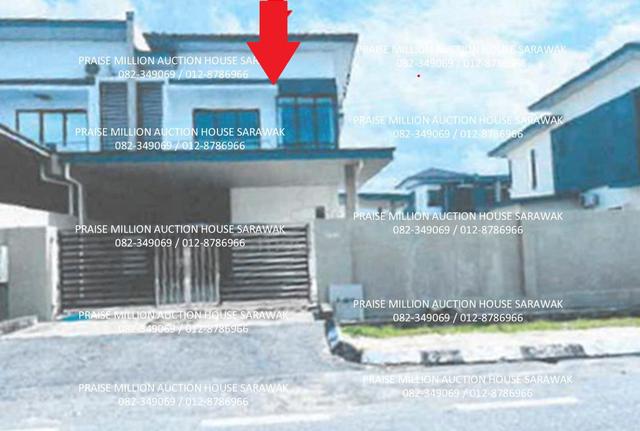 2-Storey Corner Terrace, City Garden Phase 9, Samarahan 1