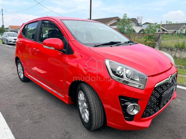 2015 Perodua AXIA 1.0 AV (A) B/LIST CAN LOAN T-TOP - 2