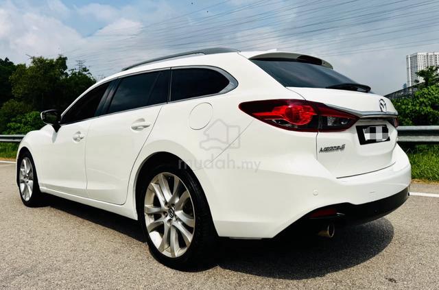 -2014-Mazda 6 2.5 GRAND TOURING H/Back (A)Sunroof - 2