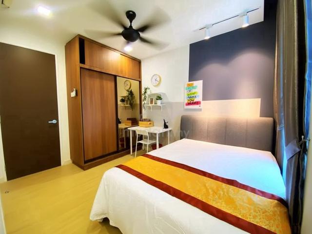 H2O Residence Room | Near LRT Ara Damansara | WiFi Included ✨ 1