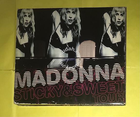 MADONNA - STICKY u0026 SWEET TOUR CD + DVD Set - Music/Movies/Books/Magazines  for sale in Ampang