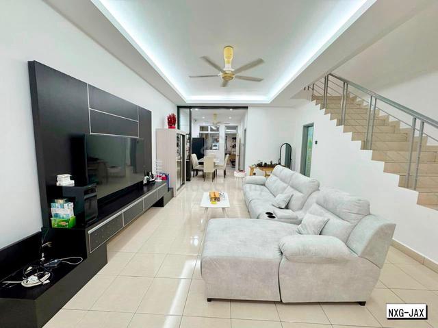 FULLY RENOVATED!! Gelang Bandar Puteri Klang Double Storey House 1