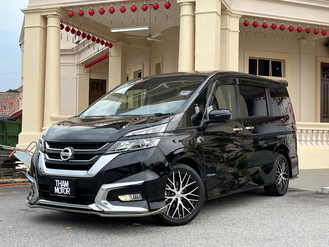 2020 Nissan SERENA 2.0 J IMPUL 4YEARS WARRANTY - 2