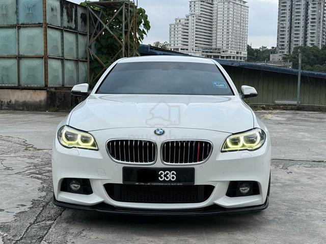 2017 Bmw 520i 2.0 M SPORT (A) TIPTOP CONDITION - 2