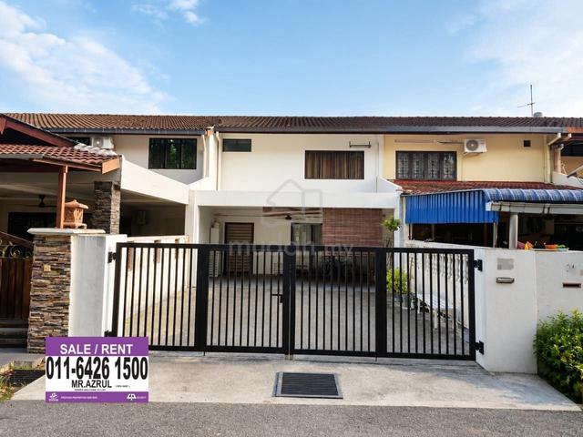 TERMURAH RUMAH 2 TINGKAT SEKSYEN 4 SHAH ALAM FACING OPEN BEST CONDITIo 1