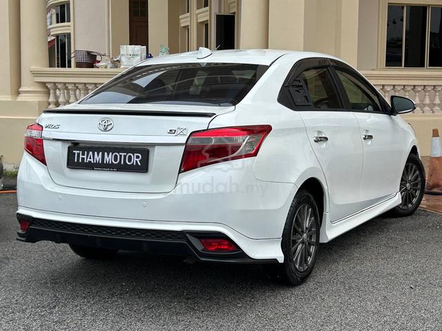 2018 Toyota VIOS KELI 1.5 GX FACELIFT (A) NCP150 - 3