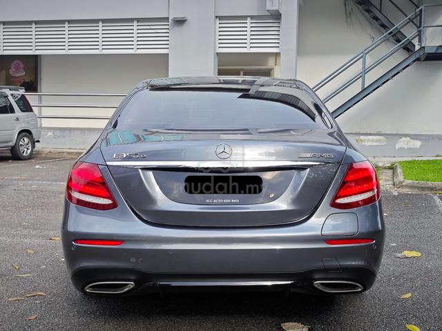 2018 Mercedes Benz E-CLASS 2.0 350E AMG LINE - 4