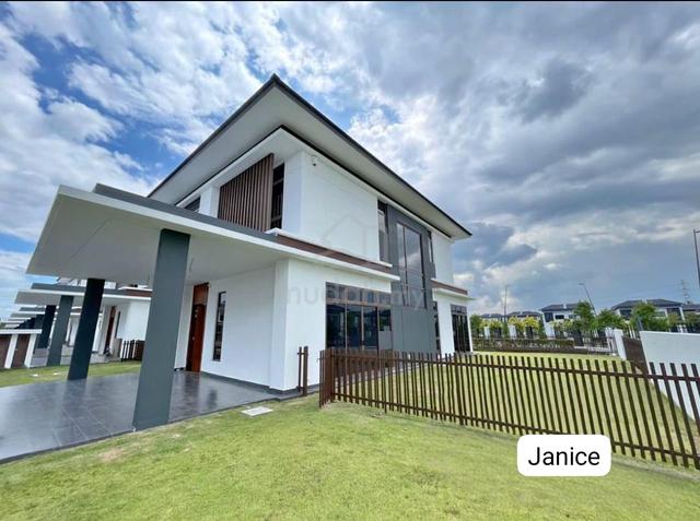 WTS !Limited Corner Unit! 2stry Bungalow,CORAEco Ardence, Setia Alam 1