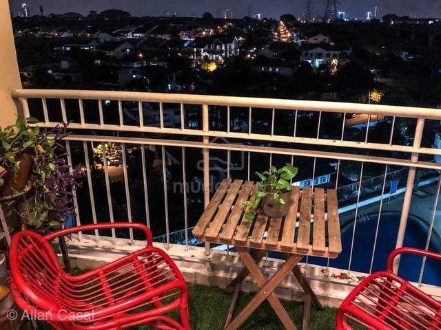 Middle Room for Rent (March 2025) Paramount View Condo Petaling Jaya 4