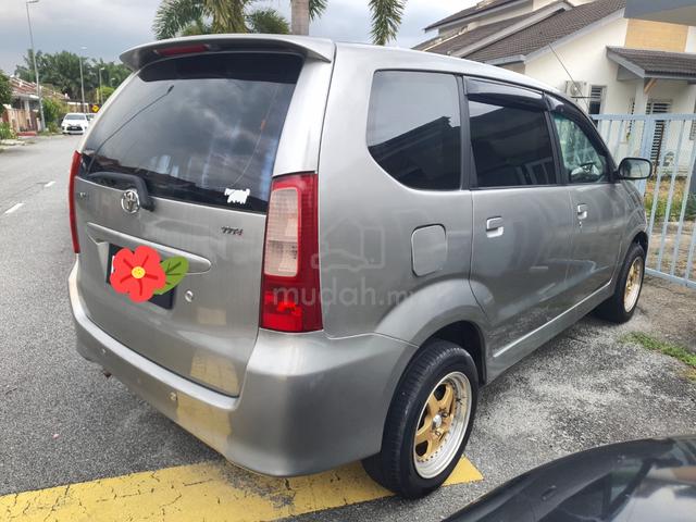 Toyota AVANZA 1.3  (M) - 3