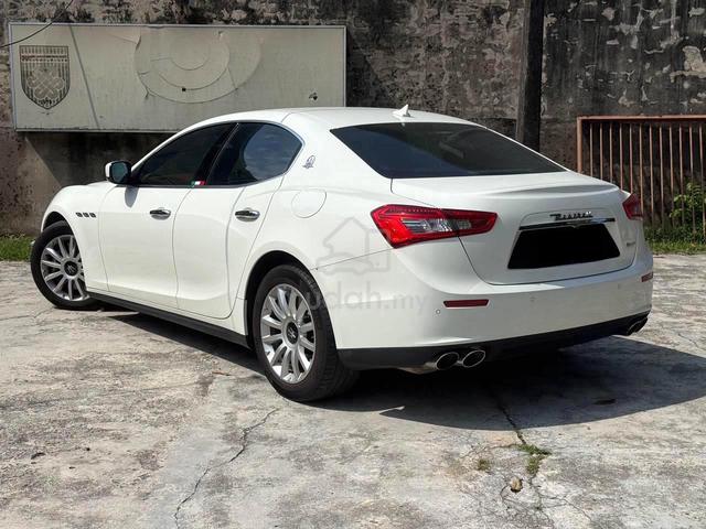 2014 Maserati GHIBLI 3.0 (A) FERRARI DNA LUXURY - 2