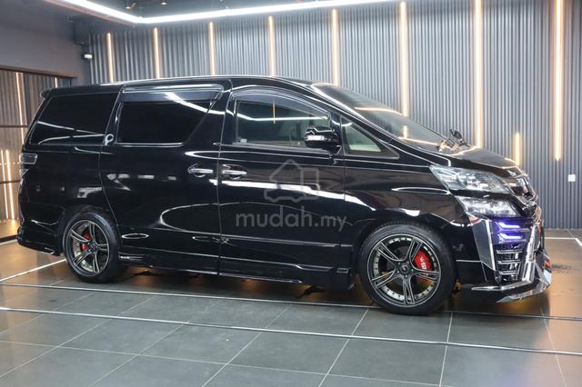 2013 Toyota VELLFIRE 3.5 Z G-EDITION GGH20W - 2