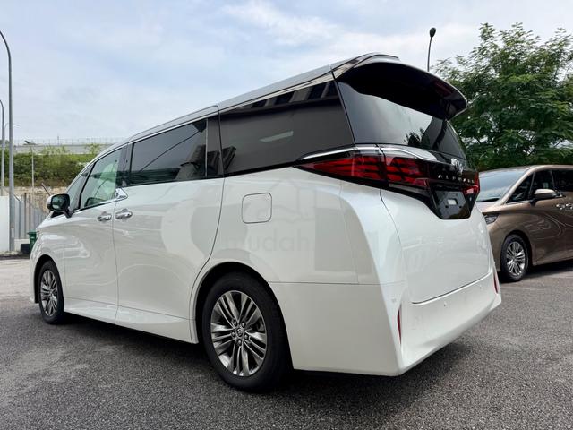 2025 Toyota ALPHARD 2.5Z SUNROOF HUD 360CAM UNREG - 4