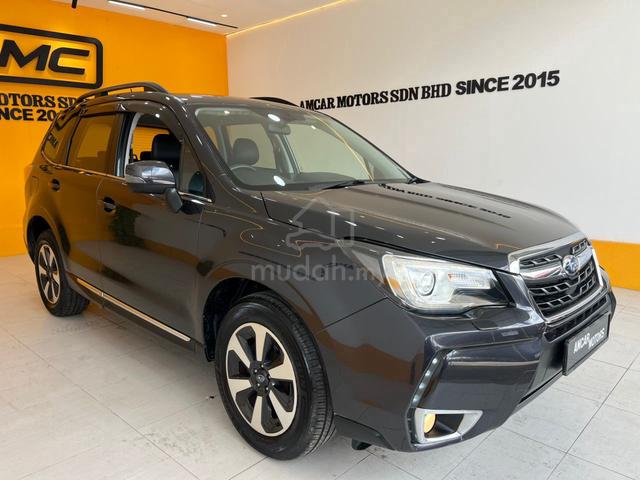 2016 Subaru FORESTER 2.0 (A) I-P SUV POWER BOOT - 4