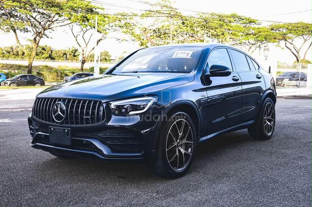 2019 Mercedes Benz GLC-CLASS 3.0 AMG 43 4MATIC - 2