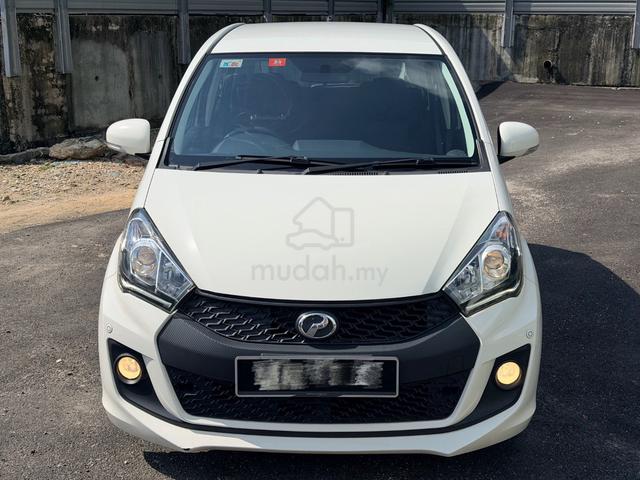 2017 Perodua MYVI 1.5 SE MY11 M600 FACELIFT (A) - 2
