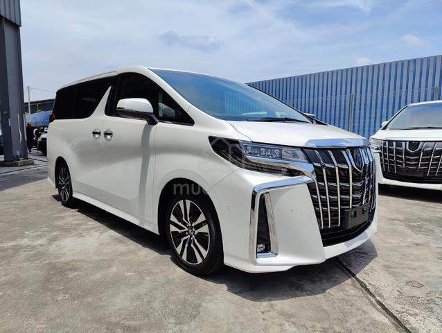 JBL 4CAM 2021 Toyota ALPHARD 2.5 SC 17K MILEAGE - 1