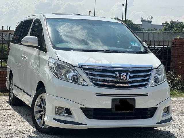 2014 Toyota ALPHARD 3.5 FACELIFT SUNROF PILOT-SEAT - 1