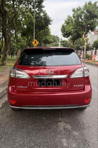 2011 Lexus RX350 3.5 (A) - 4