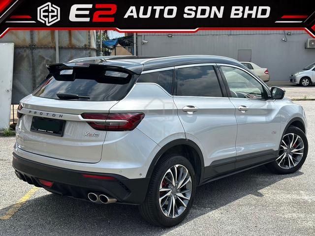 2022 Proton X50 1.5 TGDI FLAGSHIP(A)FULL LOAN$BACK - 2