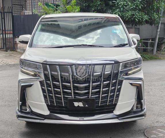 2018/2021 Toyota ALPHARD 2.5 2.5 SC (A) FULL LOAN - 2