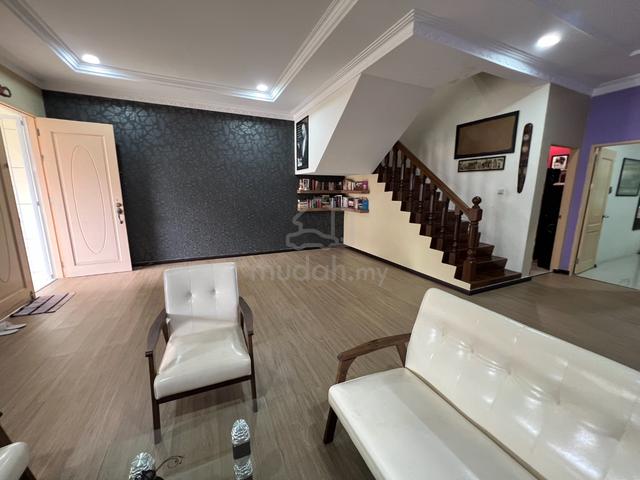 Cheap/ Uni Garden/ 2 storey terrace/ 4 bedroom/ near unimas 1