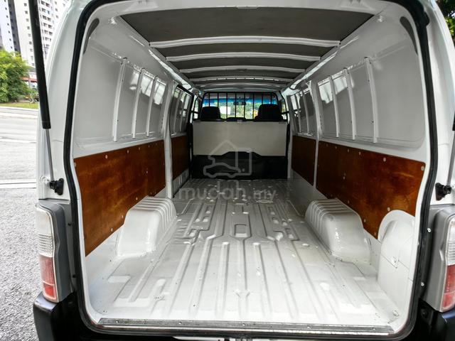 NISSAN URVAN PANEL VAN 2012 BDM 3100KG kl - photo 4 of 6