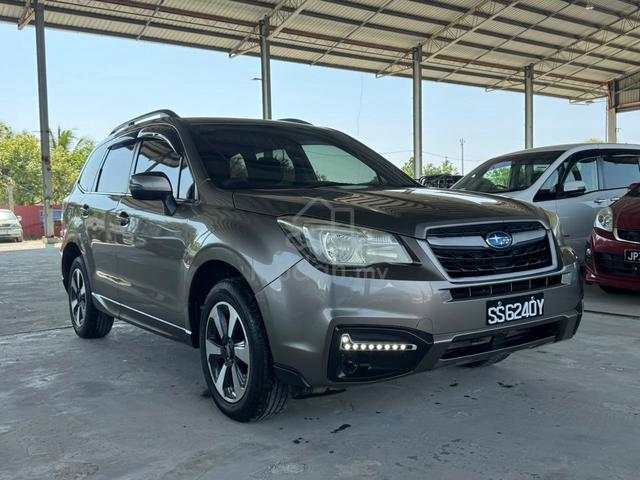 Subaru Forester 2.0 (A) 16/17 SS 6240 Y - 1