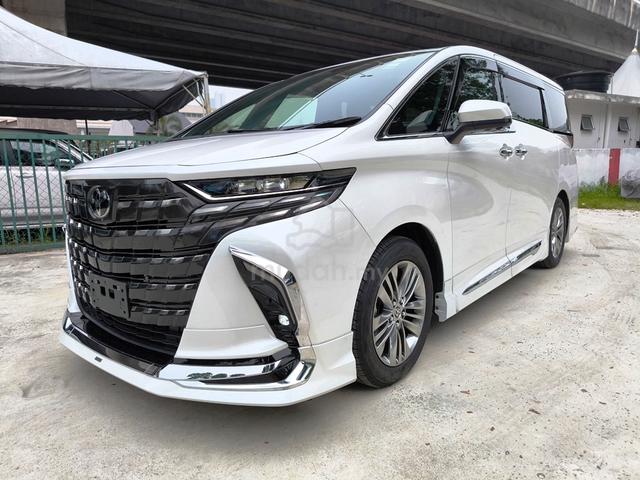 2025 T. Alphard 2.5 Z JBL MODELLISTA 4.5A 7k km - 3