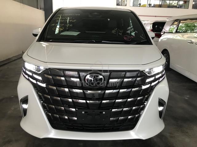 2024 Toyota ALPHARD 2.5 Z SR BSM HUD TTM - 3