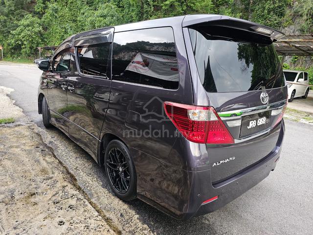 2014 Toyota ALPHARD 2.4 240 SC FACELIFT OTR PRICE - 2