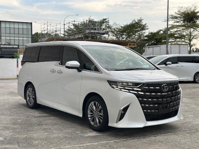 2025 Toyota ALPHARD 2.5 Z (A) - 3