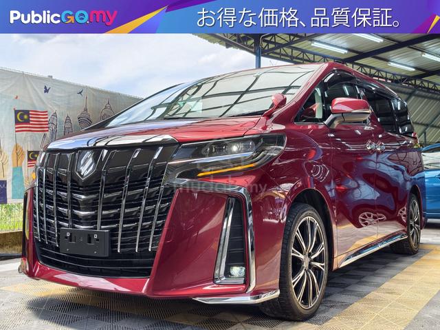 Toyota ALPHARD 2.5 S (A) 8SEATER 2PDOOR RED 6005AP - 1