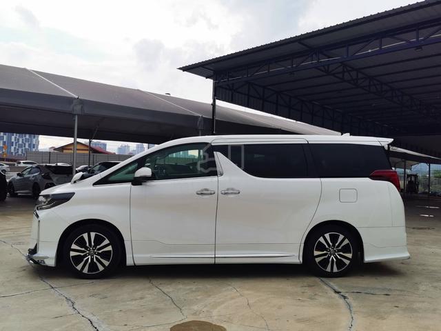 2023 1136 Toyota ALPHARD 2.5 SC (A)+ 8year Warrant - 3