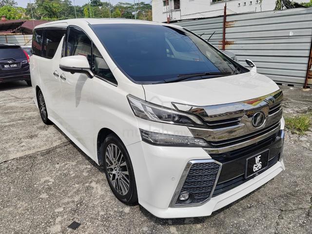 2016 Toyota VELLFIRE 2.5 Z G EDITION (A) - 1