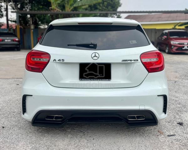 L/KD 2014/2019 Mercedes Benz A45 2.0 AMG EDITION 1 - 4