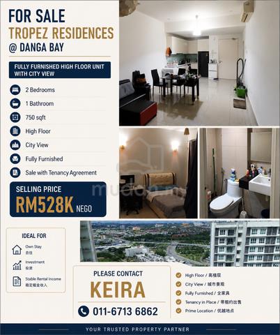Tropez Residences @ Tropicana Danga Bay 1