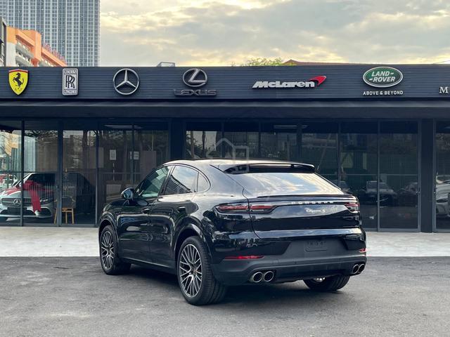 2022 Porsche CAYENNE 2.9 S COUPE PAN ROOF,PDLS,JPN - 2
