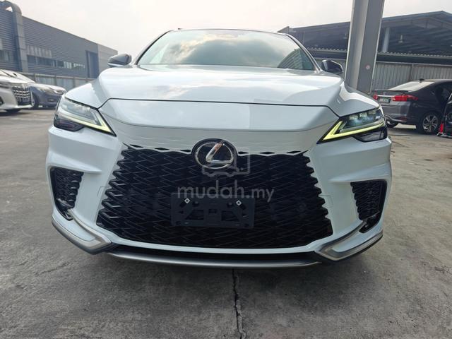 2023 Lexus RX 350 F Sport 2.4T 5A S/Roof 4Cam P/B - 3