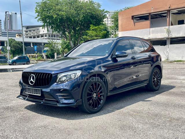 2017 Mercedes GLC250 2.0 4MATIC AMG F/SERVICE REC - 1