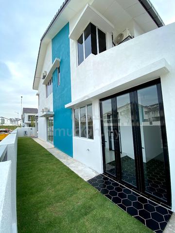 End Lot (Facing Open Land) Double Storey Terrace House Serenia AMANI 1