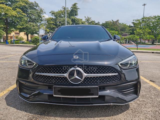 Mercedes Benz C300 2.0 AMG U/WARRANTY SUNROOF 360 - 3