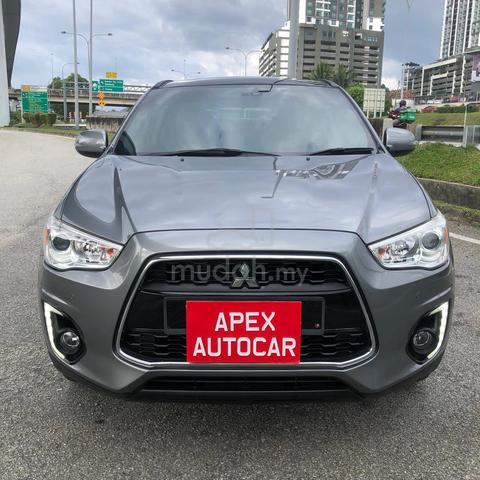 Mitsubishi ASX 2.0 4WD FACELIFT (A) PRICE OTR - 5